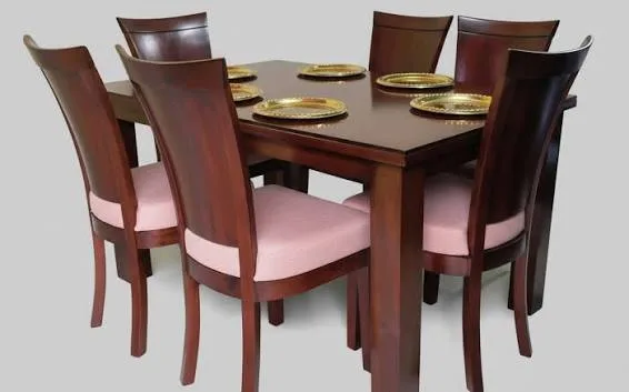 Comedor de 6 puestos