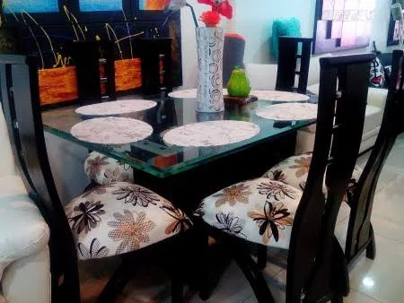 Comedor de 6 puestos